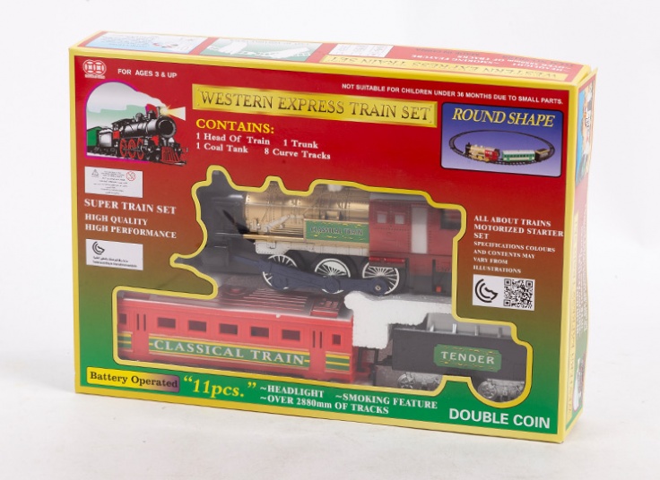 قطار دودزا Western Express