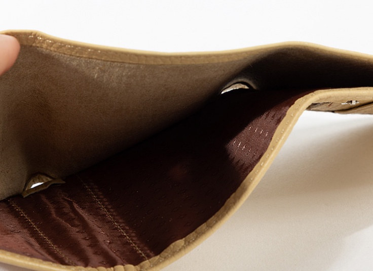 کیف پول جیبی چرم طبیعی