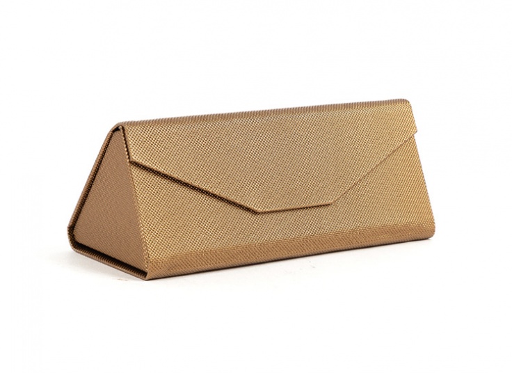 کیف عینک مثلثی مدل تاشو