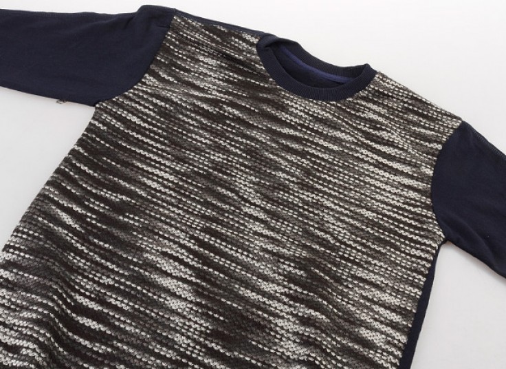 بلوز تو کرکی مردانه طرح Massimo Dutti