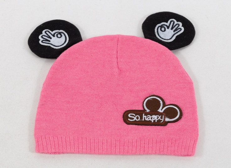 کلاه نوزادی گوش دار