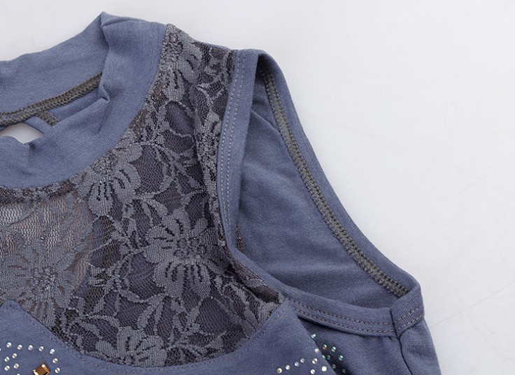 تاپ زنانه Guipure