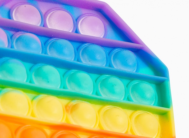 فیجت ضد استرس مدل پاپیت سلیکونی