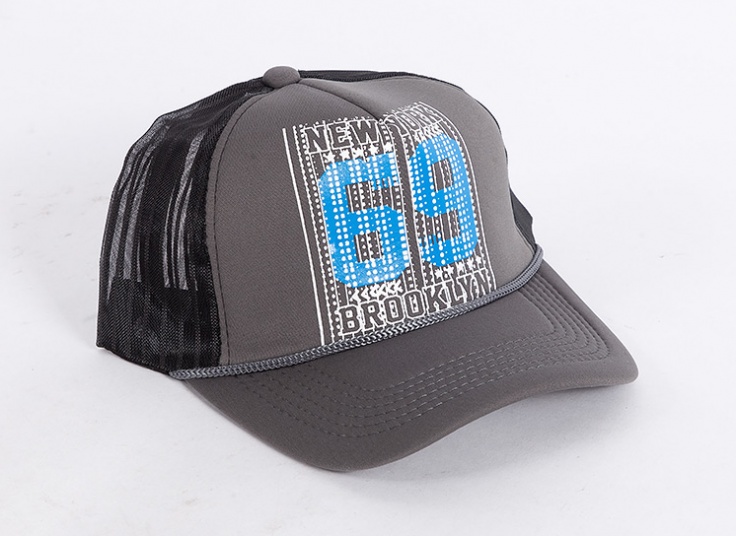 کلاه کپ پشت توری NY