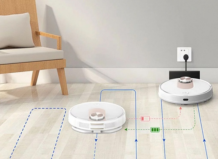 جاروبرقی رباتی هوشمند  Xiaomi Viomi SE