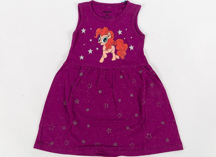 سارافون دخترانه چاپ دار