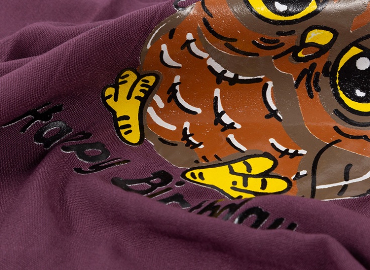 تاپ جلو نخی طرح جغد