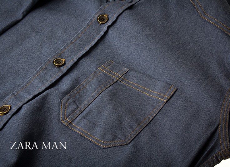 پیراهن طرح جین ZARA