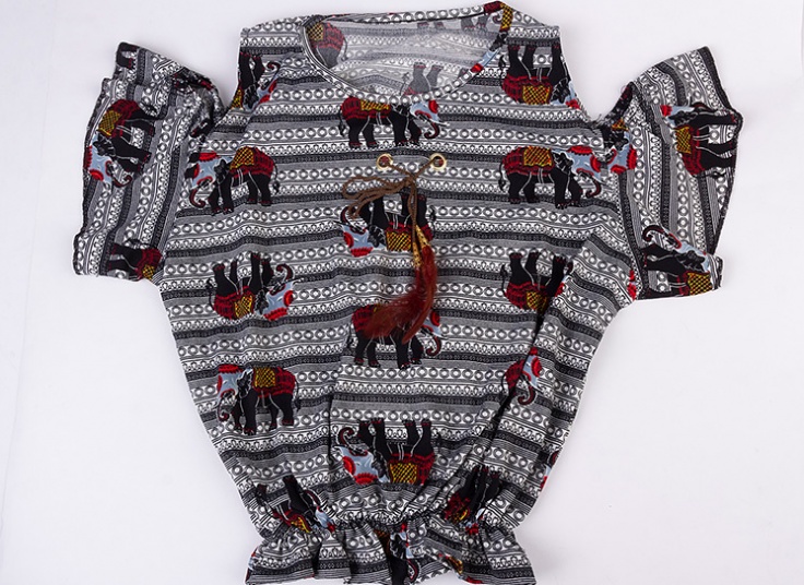 بلوز نیم تنه Off Shoulder