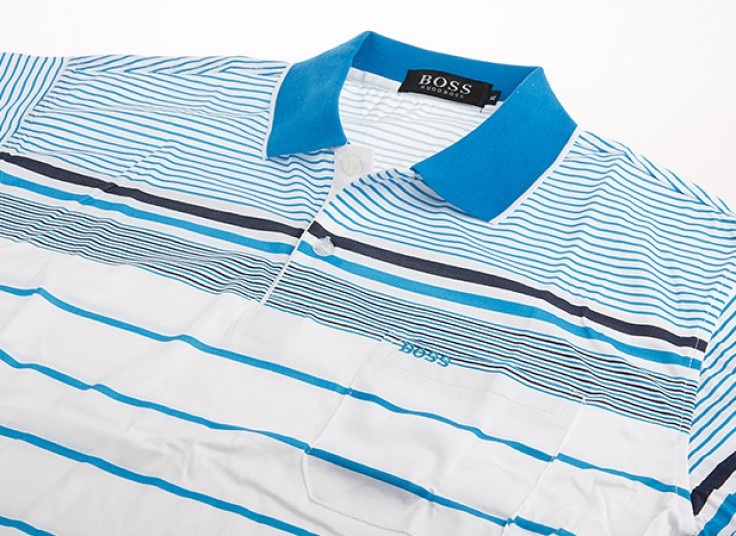 پولوشرت راه راه مردانه BOSS