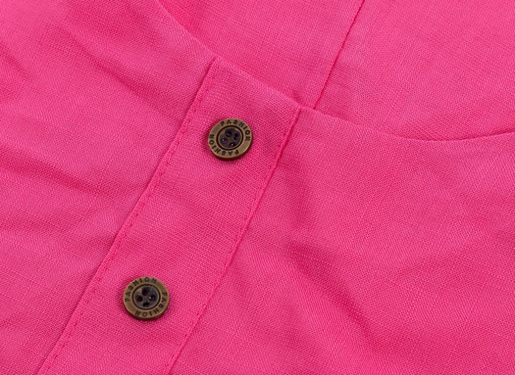 تونیک نخی سه دکمه