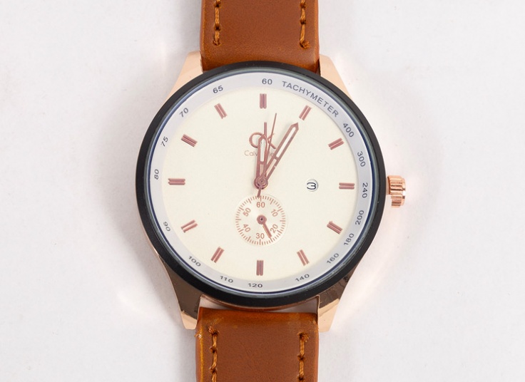 ساعت مچی مردانه طرح Calvin Klein