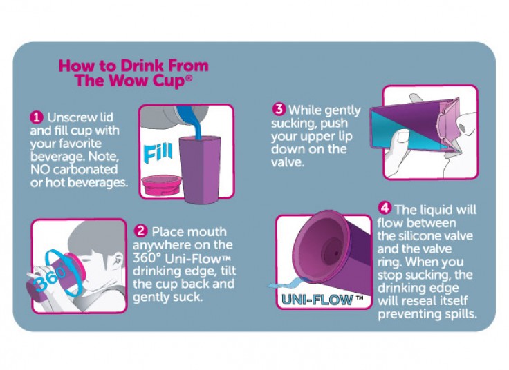 لیوان جادویی Wow Cup