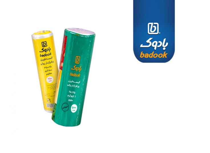 کیسه فریزر پرفراژدار رولی بادوک