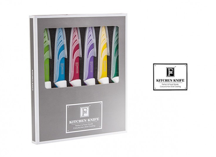 ست چاقو رنگی MINGFENG Kitchen Knife