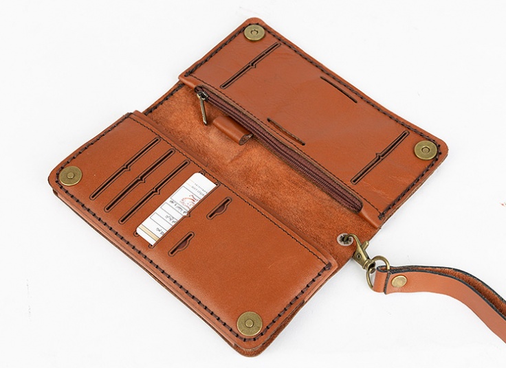 کیف پول چرمی