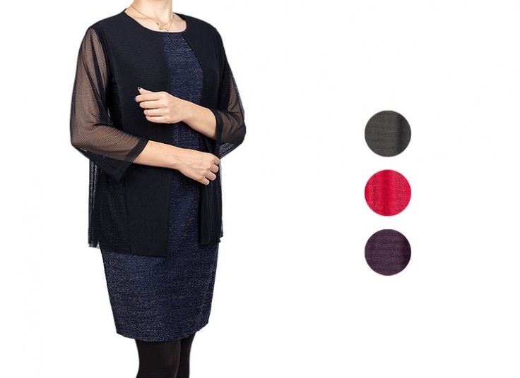 تونیک زیر و رو زنانه