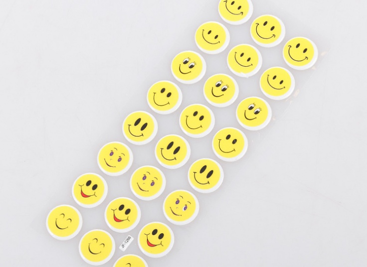 استیکر برجسته کارتونی