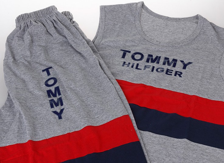 حلقه ای و شلوارک مردانه طرح TOMMY