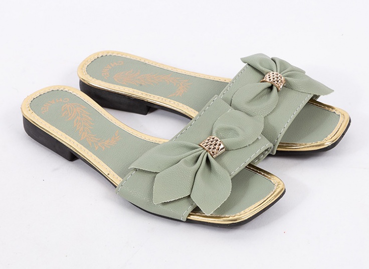 صندل زنانه طرح chanel