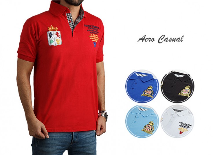 پولوشرت AERO CASUAL