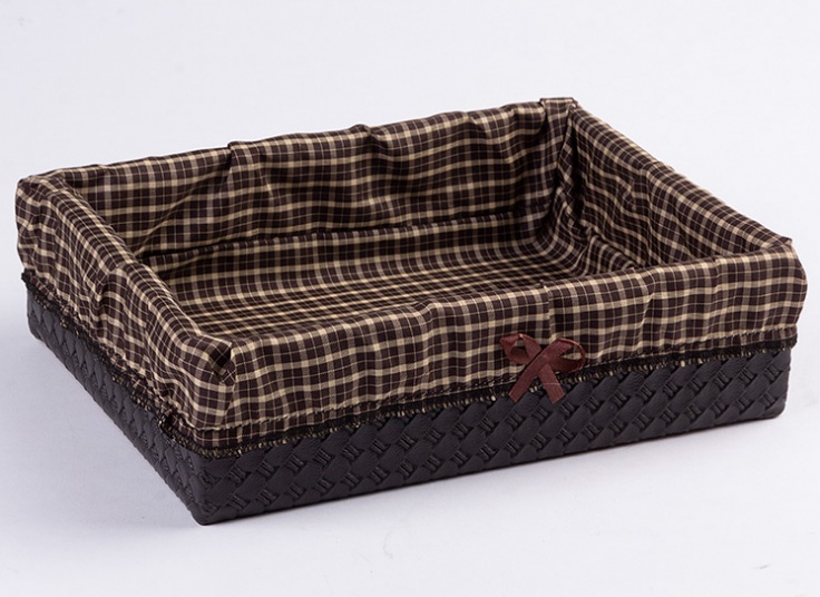 پک دو عددی سبد نان چوبی