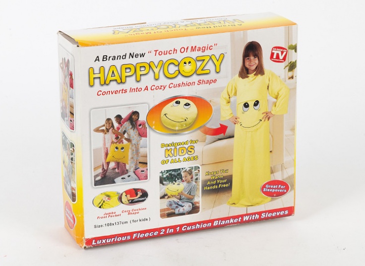 پتو آستین دار کودک Happy Cozy