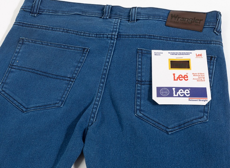 شلوار جین جیب آمریکایی