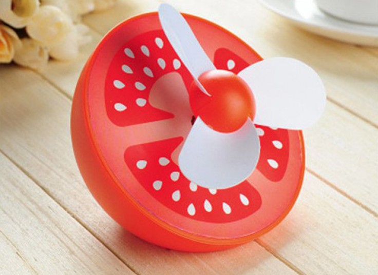 پنکه شارژی میوه ای SUMMER USB