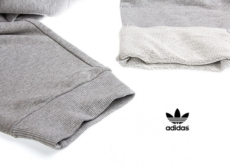 ست سویشرت کلاه دار و شلوار Adidas مدل RUN DMC