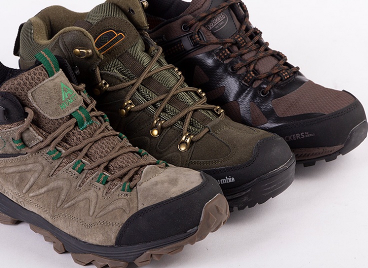 انواع کفش کوهنوردی