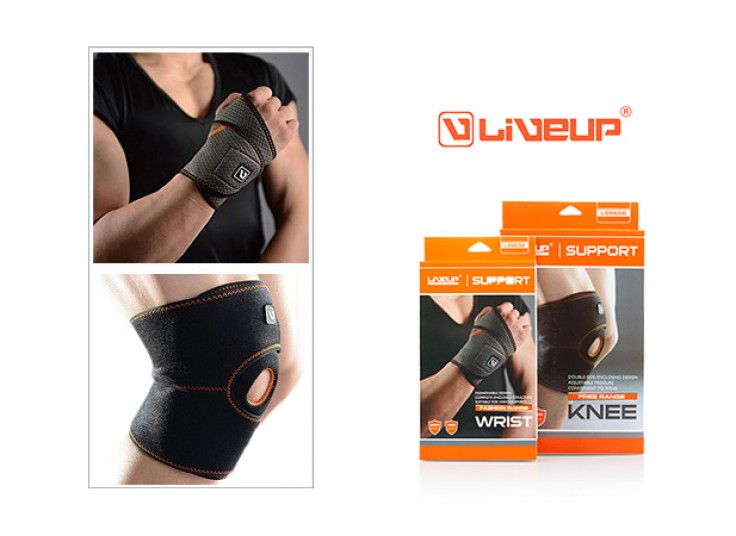 مچ بند و زانو بند ورزشی LIVE UP