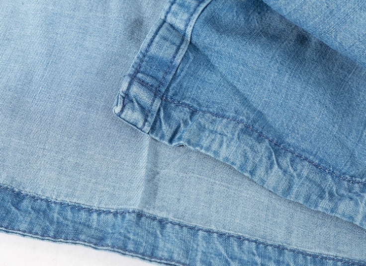 مانتو جین Fit & Flare