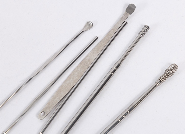 ست گوش پاک کن استیل 