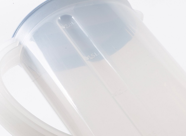 پارچ و لیوان Tak plastic مدل Kish