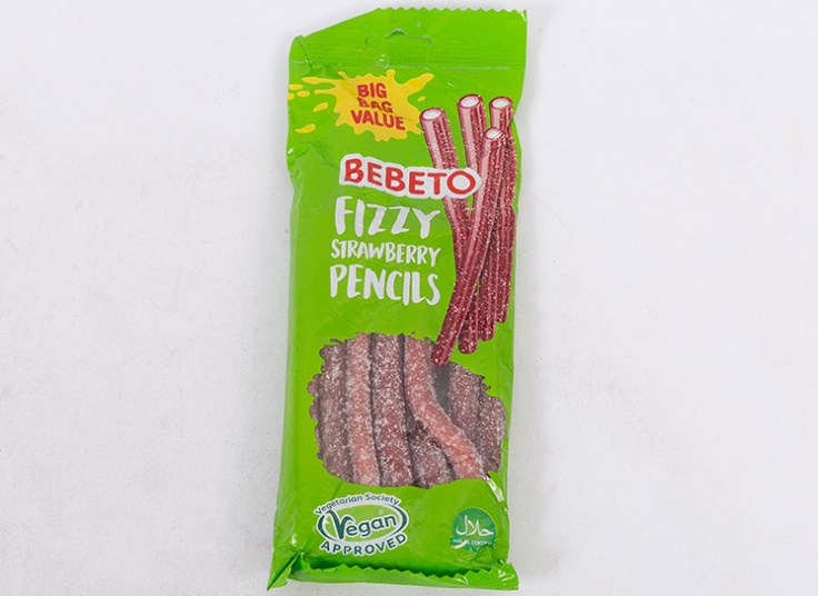 پاستیل رشته‌ای BEBETO