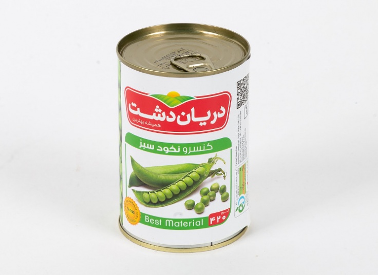 انواع کنسرو دریان دشت