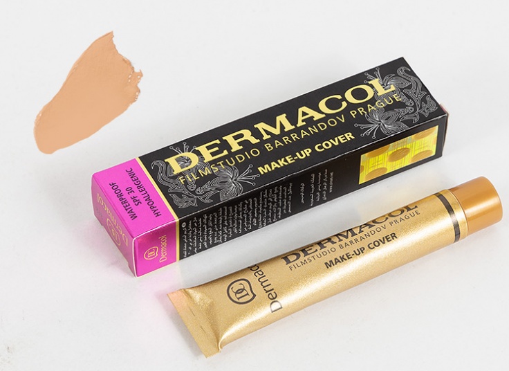 کرم پودر Dermacol مدل MAKEUP COVER