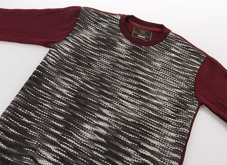 بلوز تو کرکی مردانه طرح Massimo Dutti