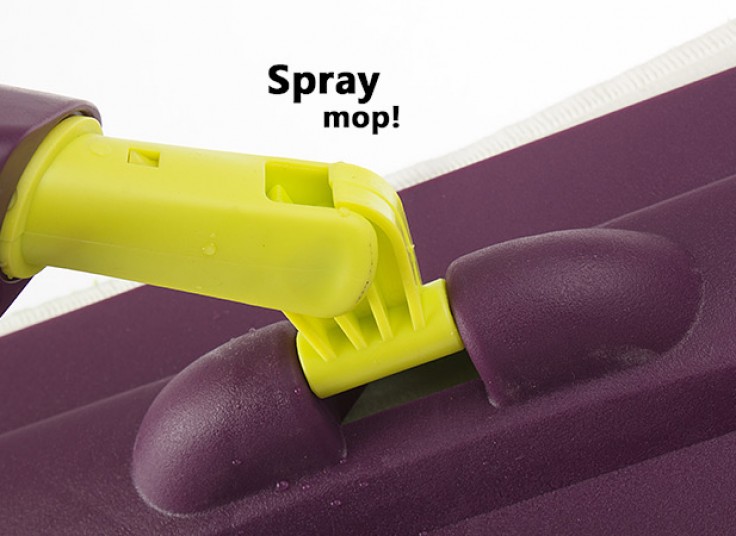 طی اسپری دار MOP