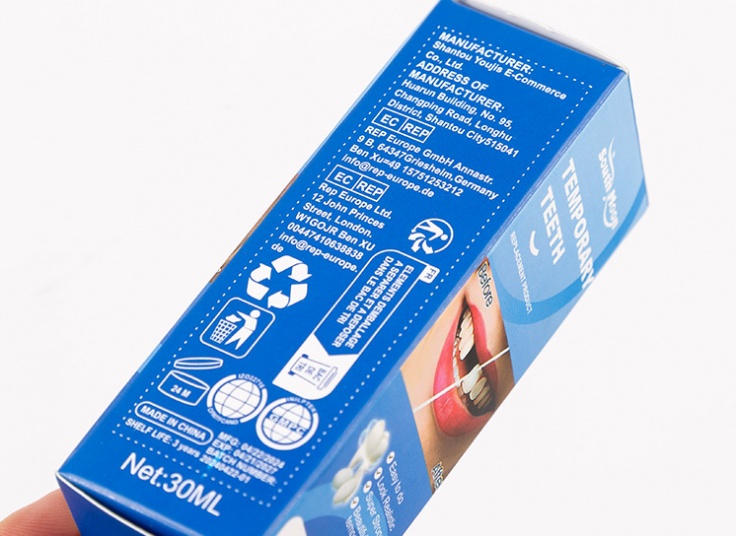 پروتز دندان جادویی South Moon