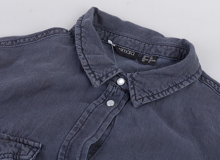 مانتو طرح جین زنانه esmara