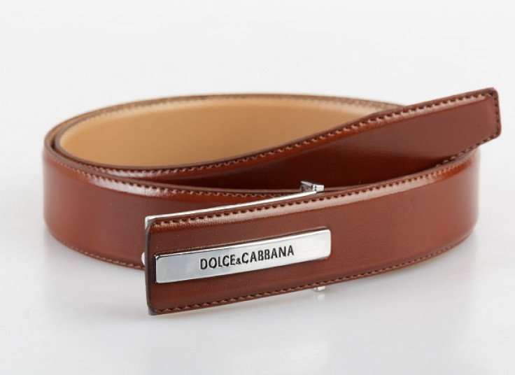 کمربند چرمی Dolce and Gabbana