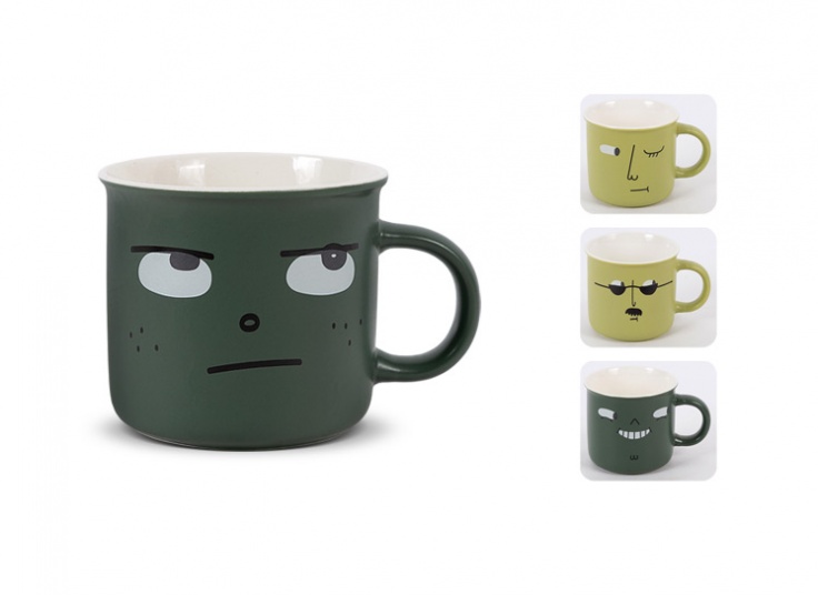 ماگ سرامیکی طرح میمیک RSLEE