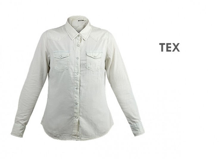 شومیز طرح جین TEX