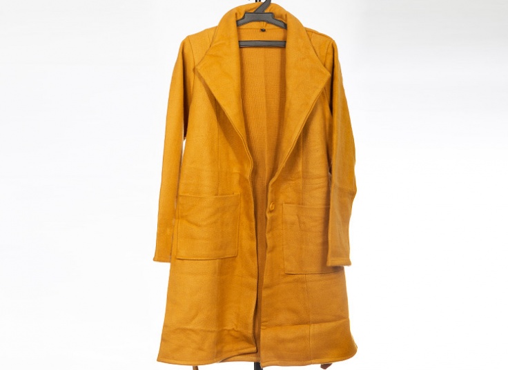 پالتو زنانه English Collar