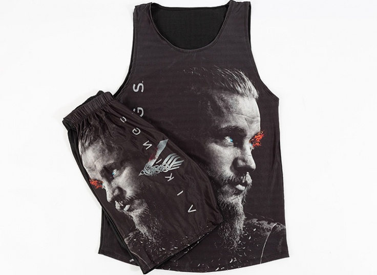 ست رکابی و شلوارک