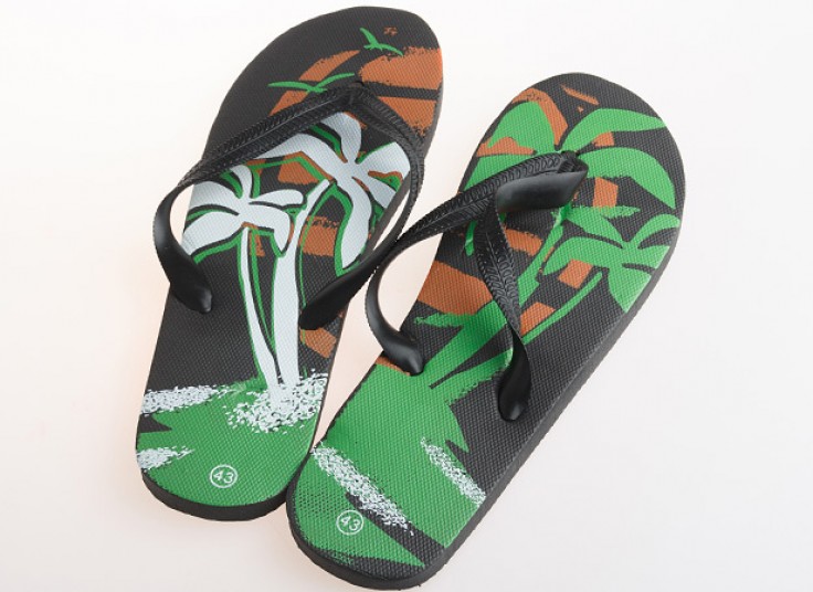 دمپایی ابری بند انگشتی