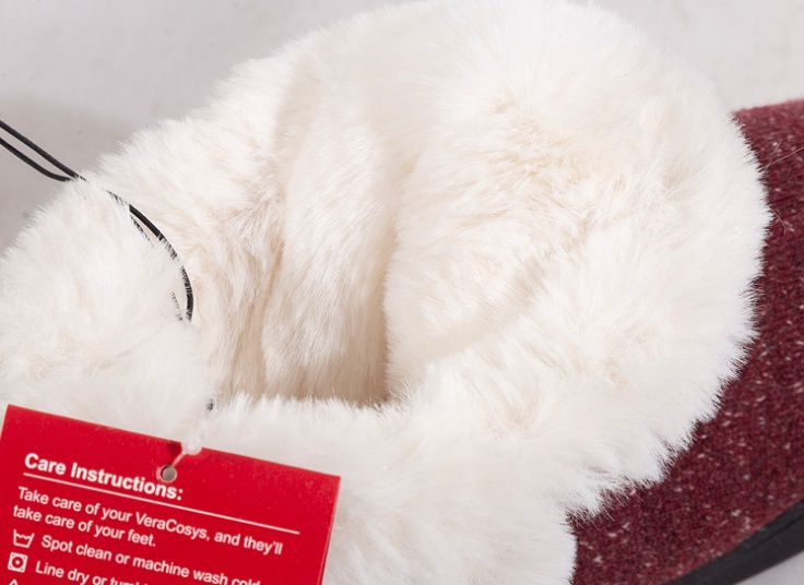 نیم بوت بافت طرح UGG