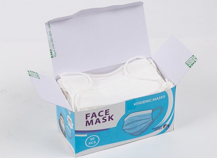 ماسک یکبار مصرف سه لایه